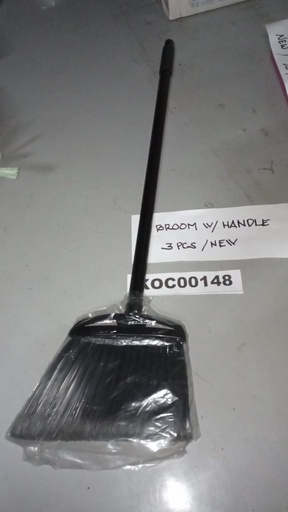 [KC00148] KC00148 - ANGLED BROOM WITH HANDLE