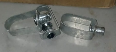 [KC00151] KC00151 - LOOP HANGER 1/2" WITH NUT