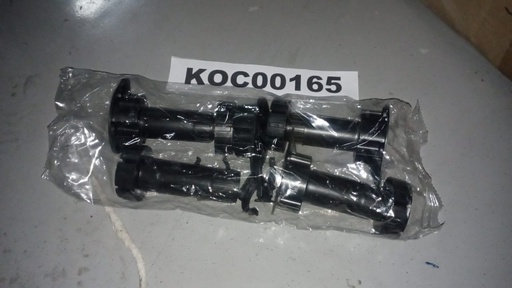 [KC00165] KC00165 - ADJUSTABLE CABINET LEG - PLASTIC