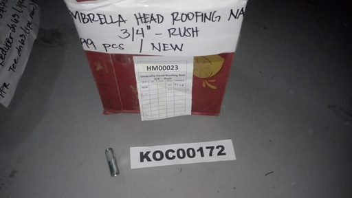 [KC00172] KC00172 - GRIP ANCHOR BOLT 3/4"