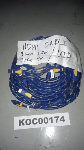 [KC00174] KC00174 - HDMI CABLE 1.5m