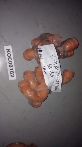 [KC00182] KC00182 - U-TRAP PVC PIPE (ORANGE)