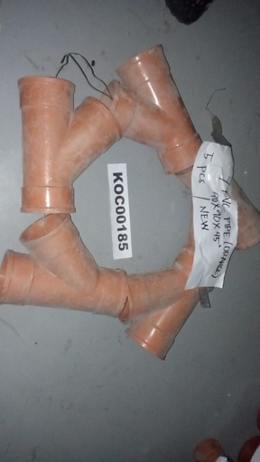 [KC00185] KC00185 - Y-PVC PIPE (ORANGE)