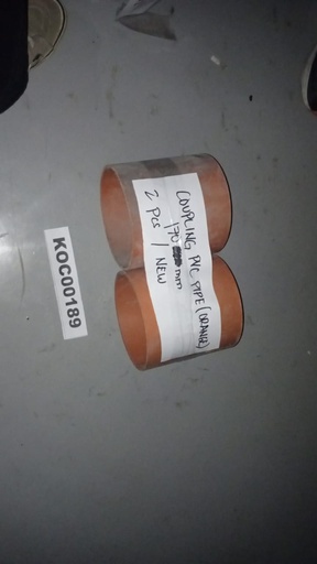 [KC00189] KC00189 - COUPLING PVC PIPE 