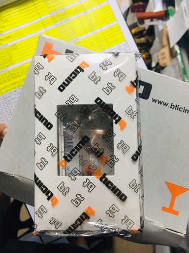 [KC00208] KC00208 - AE2222TBPHN 2 MODULE COVER PLATE - BTICINO