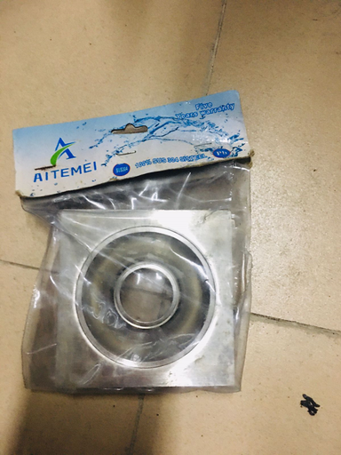 [KC00213] KC00213 - STAINLESS SQUARE DRAIN AITEMEI