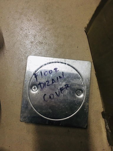 [KC00217] KC00217 - STAINLESS FLOOR DRAIN COVER