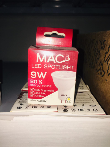 [KC00224] KC00224 - 9 WATTS LED SPOTLIGHT MR16 4000K