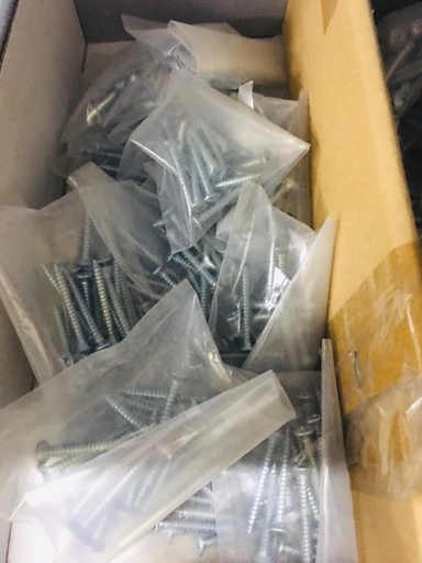 [KC00234] KC00234 - PHILIP SCREWS-FLAT HEAD 1"