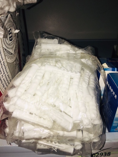 [KC00246] KC00246 - TOX WHITE 2" 100/PACK