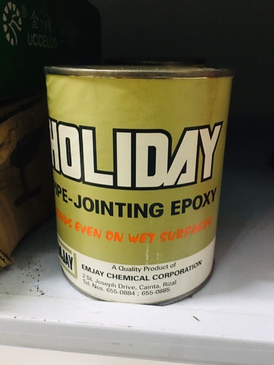 [KC00247] KC00247 - HOLIDAY PIPE-JOINTING EPOXY (COMPONENT A & B)