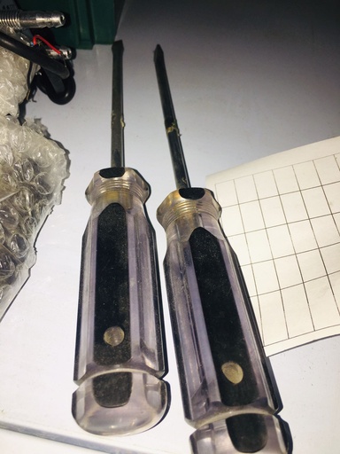 [KC00252] KC00252 - FLAT HEAD SCREW DRIVER