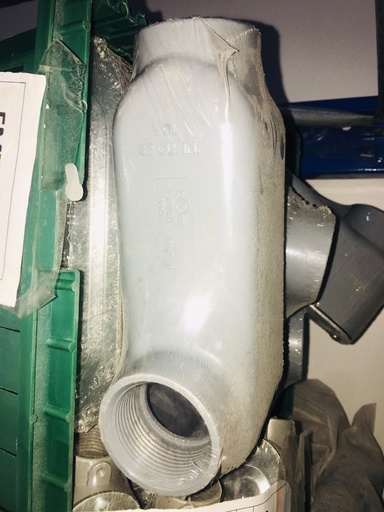 [KC00255] KC00255 - CONDUIT BODY TYPE  THREADED