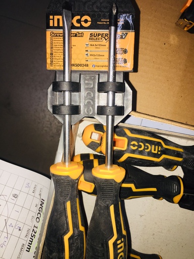 [KC00260] KC00260 - INGCO SCREWDRIVER SET