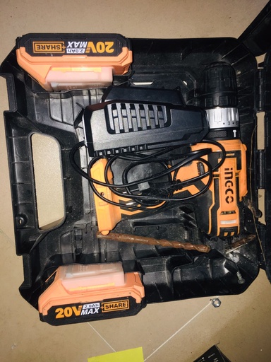 [KC00269] KC00269 - INGCO CORDLESS IMPACT DRILL