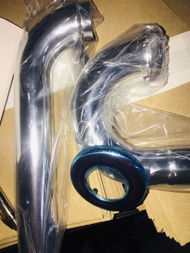 [KC00275] KC00275 - STAINLESS P-TRAP