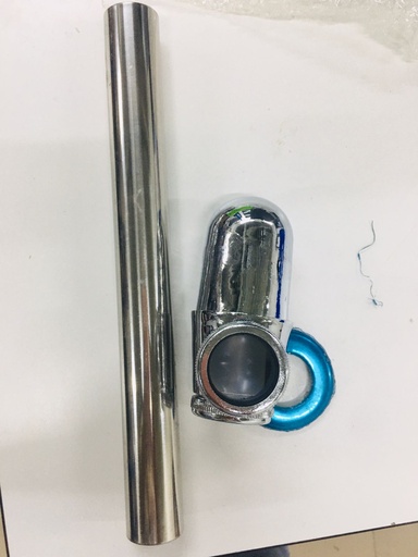 [KC00278] KC00278 - BOTTLE TRAP W/PO PLUG STAINLESS