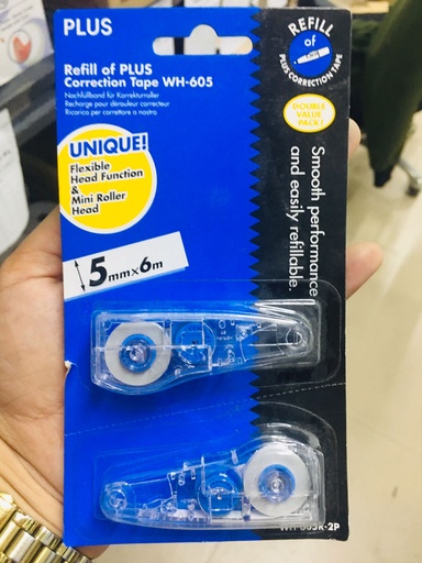 [KC00311] KC00311 - PLUS CORRECTION TAPE REFILL