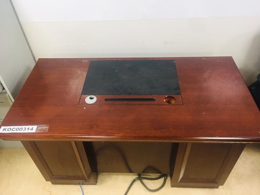 [KC00314] KC00314 - OFFICE TABLE (MANAGER'S TABLE)