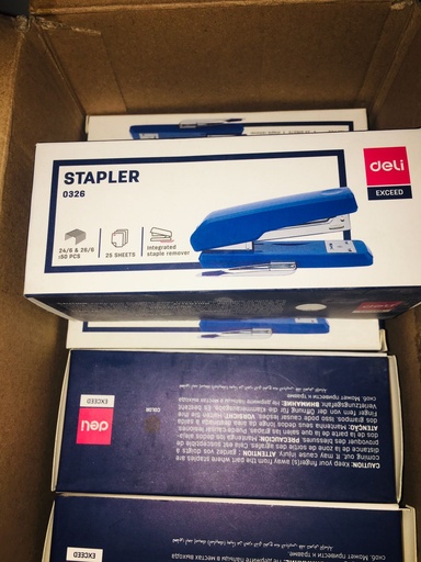[KC00317] KC00317 - DELI EXCEED - STAPLER 0326