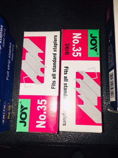 [KC00320] KC00320 - JOY STAPLE WIRE NO. 35