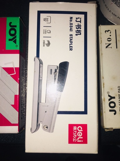 [KC00321] KC00321 - DELI STAPLER NO. 0341