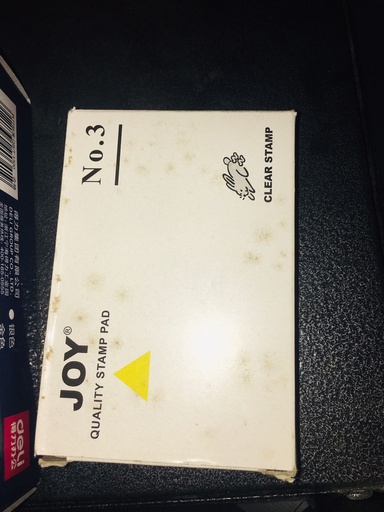 [KC00322] KC00322 - JOY QUALITY STAMP PAD NO. 3