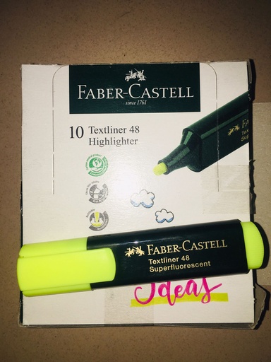 [KC00324] KC00324 - FABER-CASTELL
TEXTLINER 48 SUPERFLUORESCENT