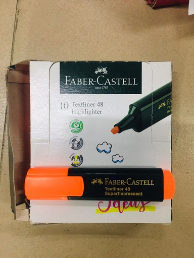 [KC00327] KC00327 - FABER-CASTELL
TEXTLINER 48 SUPERFLUORESCENT