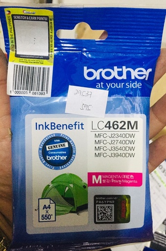 [KC00335] KC00335 - BROTHER - INK CART
(LC462)