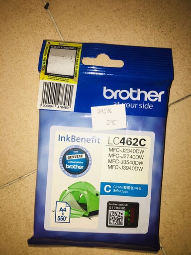 [KC00337] KC00337 - BROTHER - INK CART
(LC462)