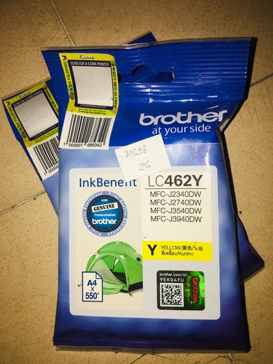 [KC00338] KC00338 - BROTHER - INK CART
(LC462)