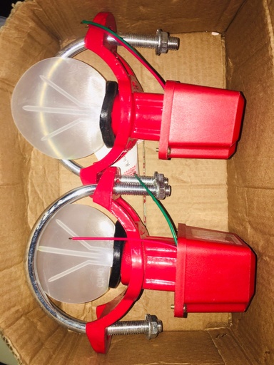 [KC00347] KC00347 - WATER FLOW INDICATOR SADDLE TYPE