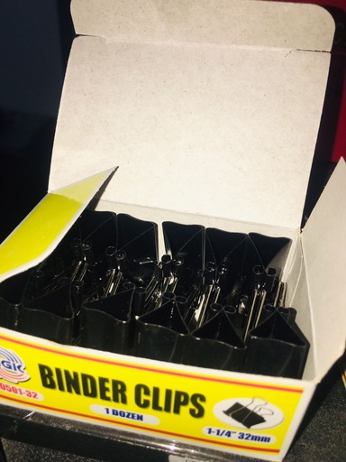 [KC00359] KC00359 - MGK BINDER CLIPS 1.25"