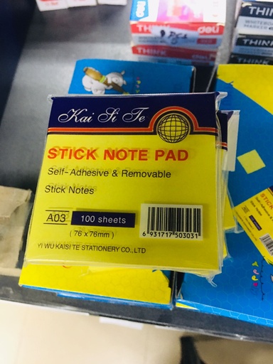 [KC00362] KC00362 - STICK NOTE PAD
