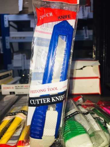 [KC00367] KC00367 - CUTTER KNIFE - BLUE