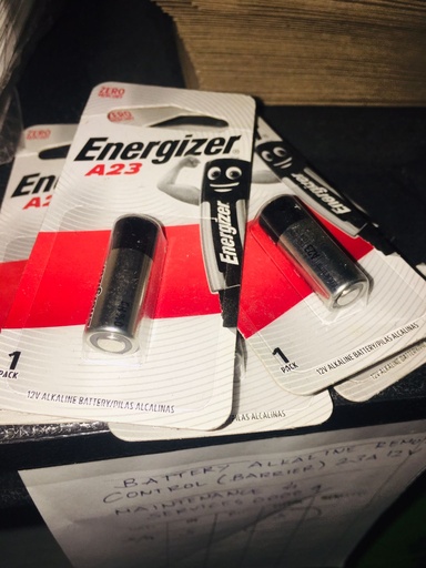 [KC00371] KC00371 - ENERGIZER A23 BATTERY