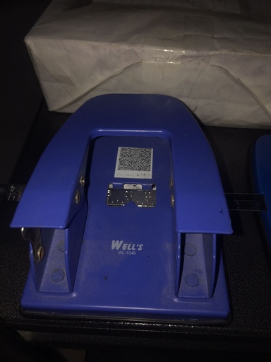 [KC00383] KC00383 - WELL'S WL-1045 PUNCHER (DARK BLUE)