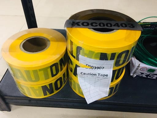 [KC00403] KC00403 - CAUTION TAPE - 1000 FOOT