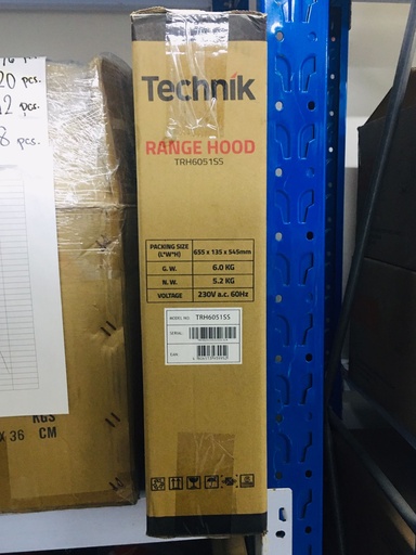 [KC00426] KC00426 - TECHNIK RANGE HOOD TRH6051SS
