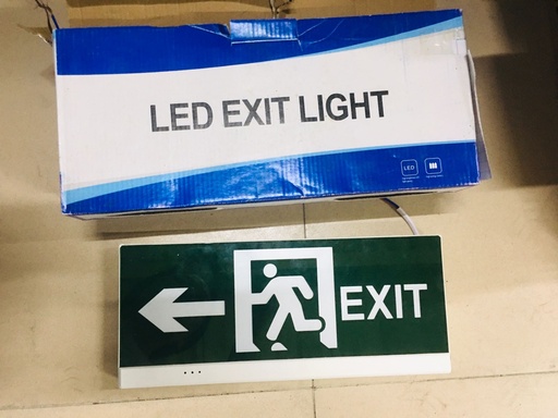 [KC00429] KC00429 - LED EXIT LIGHT