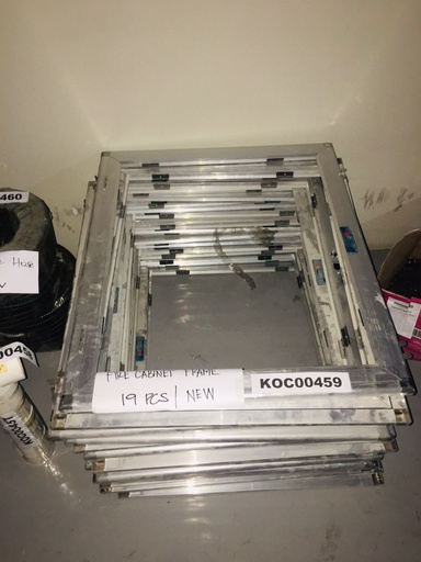 [KC00459] KC00459 - FIRE CABINET FRAME
