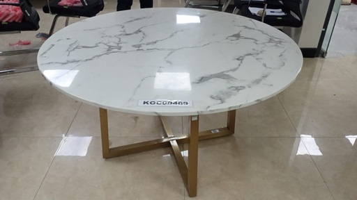 [KC00469] KC00469 - MARBLE ROUND TABLE