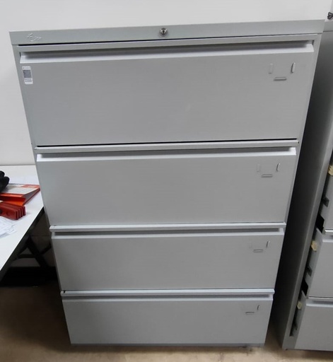 [KC00484] KC00484 - VERTICAL STEEEL CABINET 4 LAYERS 45CM(W) 90CM (L) 124CM (H)