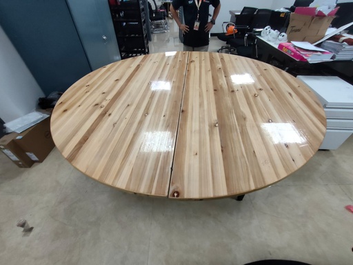 [KC00493] KC00493 - FOLDING ROUND TABLE