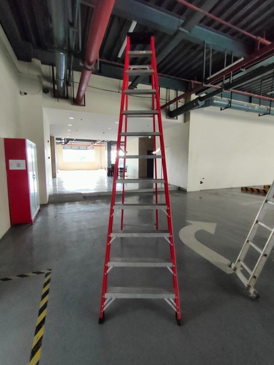 [KC00512] KC00512 - 10FT ALUMMINUM A TYPE LADDER