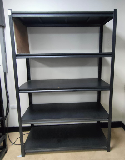 [KC00518] KC00518 - STEEL SHELF STORAGE RACKS 45CM (W) 120CM (L) 183CM(H)