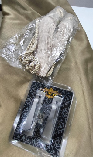 [KC00570] KC00570 - ELEGANT CURTAIN WITH ACCESORIES