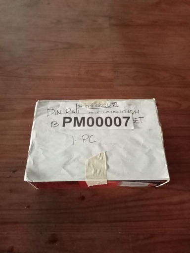[PM00007] PM00007 - DIN RAIL DISTRIBUTION BOX
