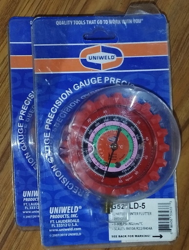 [PM00049] PM00049 - WATER PRESSURE GAUGE (UNIWELD)